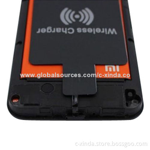 Universal Micro USB Wireless Charging Receiver with Input DC 5V/1A, Transmission Distance 5-8mm